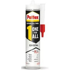 PATTEX One For All Crystal univerzálne montážne lepidlo transparentné, 290 g