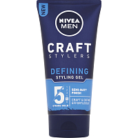 Nivea Men Craft Stylers gél na vlasy s matným efektom, 200 ml