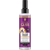 Schwarzkopf Gliss Full Hair Wonder bezoplachový kondicionér s kofeinem pre krehké, slabé vlasy 200ml