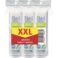 Bel Premium XXL odličovacie tampóny, 3x 75 ks