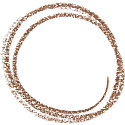 Essence tužka na obočí Micro Precise 05 Warm Brown, 0,05 g