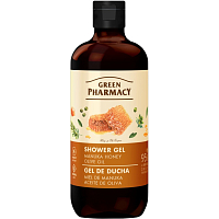 Green Pharmacy Sprchový gel Manukový med a olivový olej 500 ml