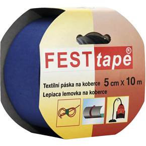 Festtape Lemovka kobercová páska modrá 50 mm × 10 m