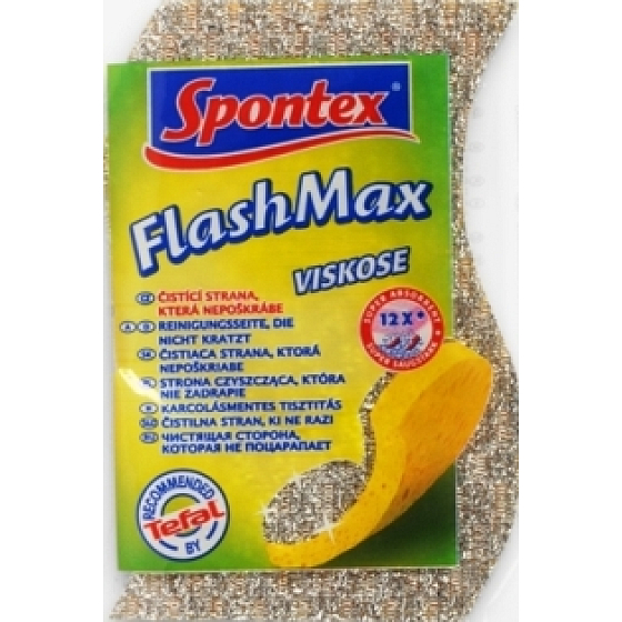 Spontex Flash hubka na teflón 1 kus