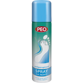 Astrid Peo Antiperspirant na nohy proti poteniu a vzniku pachu sprej 150 ml