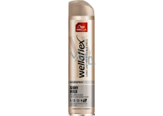 Wella Wellaflex Shiny Hold ultra silné spevnenie lak na vlasy 250 ml