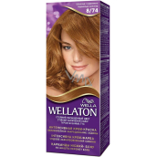 Wella Wellaton Intense Color Cream krémová farba na vlasy 8/74 čokoládový karamel