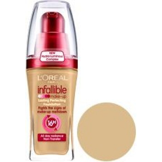 Loreal Paris Infaillible 16 hodinový matujúci make-up 200 Sable Doré 30 ml