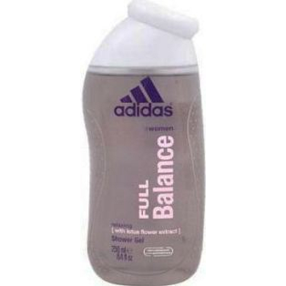 Adidas Full Balance sprchový gél pre ženy 250 ml