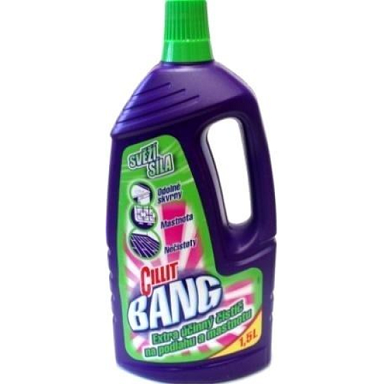 Cillit Bang Svieža Sila Extra účinný čistič na mastnotu a podlahy 1,5 l