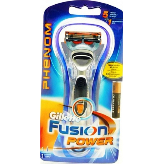 Gillette Fusion Power Phenom holiaci strojček pre mužov