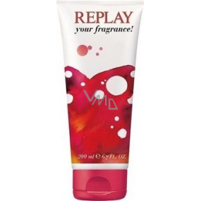 Replay Your Fragrance Woman sprchový gél pre ženy 250 ml