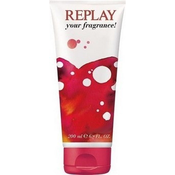 Replay Your Fragrance Woman sprchový gél pre ženy 250 ml
