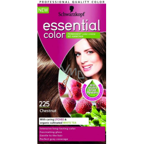 Schwarzkopf Essential Color dlhotrvajúca farba na vlasy 225 Gaštanová