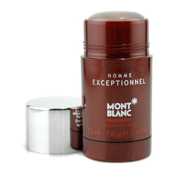 Montblanc Exceptionnel deodorant stick pre mužov 75 ml