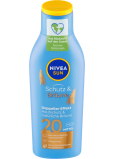 Nivea Sun Protect & Bronze OF20 + intenzívny mlieko na opaľovanie 200 ml