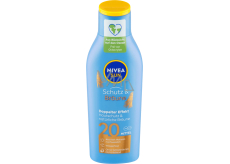Nivea Sun Protect & Bronze OF20+ intenzívne mlieko na opaľovanie 200 ml
