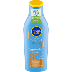 Nivea Sun Protect & Bronze OF20+ intenzívne mlieko na opaľovanie 200 ml