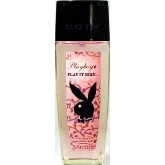 Playboy Play It Sexy parfumovaný dezodorant sklo pre ženy 75 ml