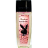 Playboy Play It Sexy parfumovaný dezodorant sklo pre ženy 75 ml