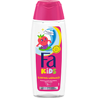 Fa Kids Mořská panna Sweet Berry sprchový gel & šampon, 250 ml