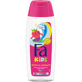 Fa Kids Mořská panna Sweet Berry sprchový gel & šampon, 250 ml