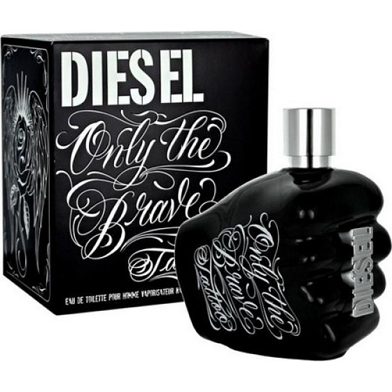 Diesel Only The Brave Tattoo toaletná voda pre mužov 50 ml