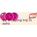 Essence Nail Art Colour3 lak na nechty 02 Shopping Trip In Soho 2x4 ml