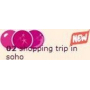 Essence Nail Art Colour3 lak na nechty 02 Shopping Trip In Soho 2x4 ml