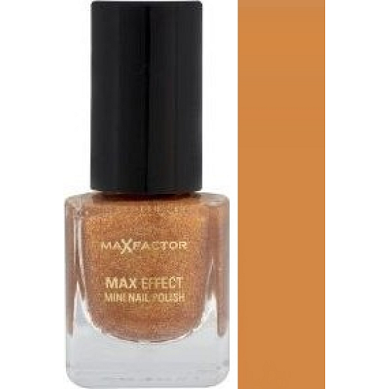 Max Factor Max Effect Mini Nail Polish lak na nechty 02 Bronze 4,5 ml