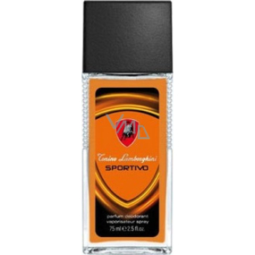 Tonino Lamborghini Sportivo parfumovaný deodorant sklo pre mužov 75 ml