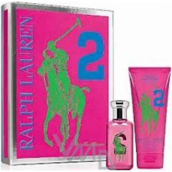 Ralph Lauren Big Pony 2 toaletná voda 50 ml + telové mlieko 200 ml, darčeková sada