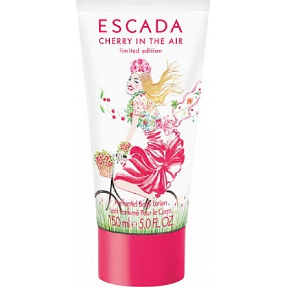 Escada Cherry In The Air telové mlieko pre ženy 150 ml