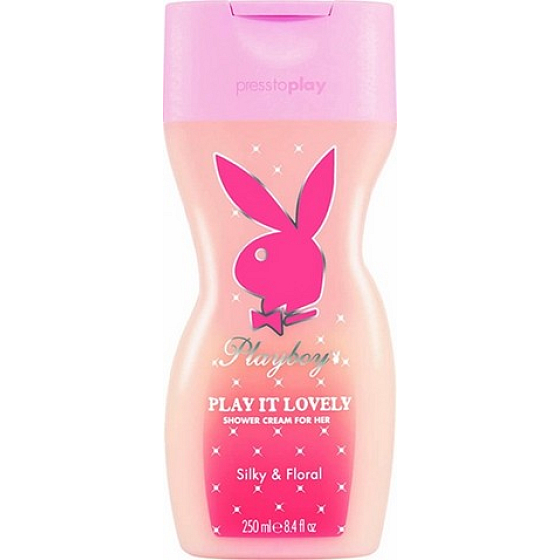 Playboy Play It Lovely sprchový gél pre ženy 250 ml