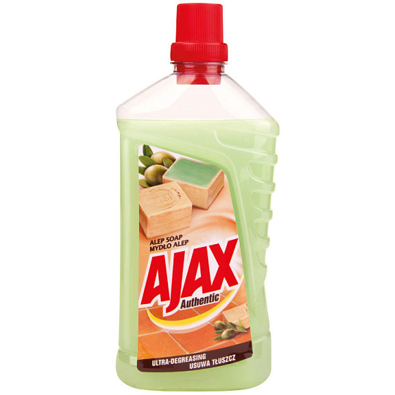 Ajax Authentic Alep Soap univerzálny čistiaci prostriedok 1 l
