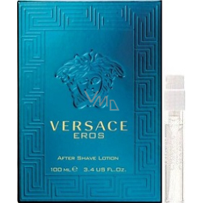 Versace Eros toaletná voda 1 ml, s rozprašovačom vialka