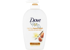 Dove Purely Pampering Bambucké maslo a vanilka tekuté mydlo 250 ml