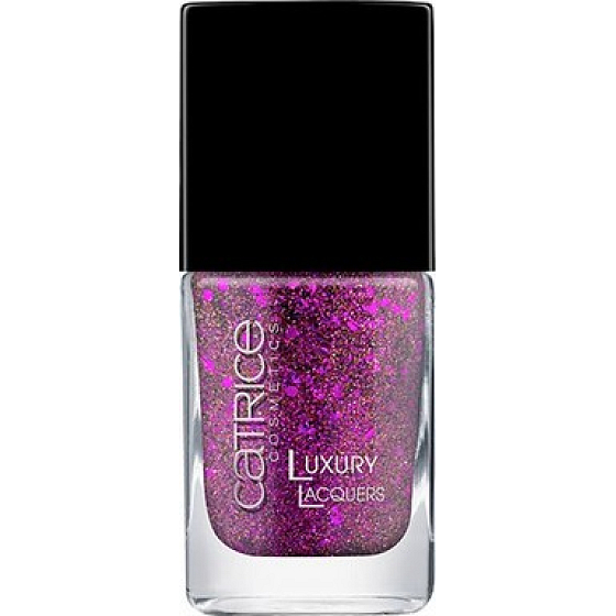 Catrice Luxury Lacquers Million Brilliance lak na nechty 05 Plum Fiction 11 ml