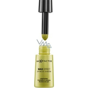 Max Factor Max Effect Dip-In očné tiene 06 Party Lime 3 g