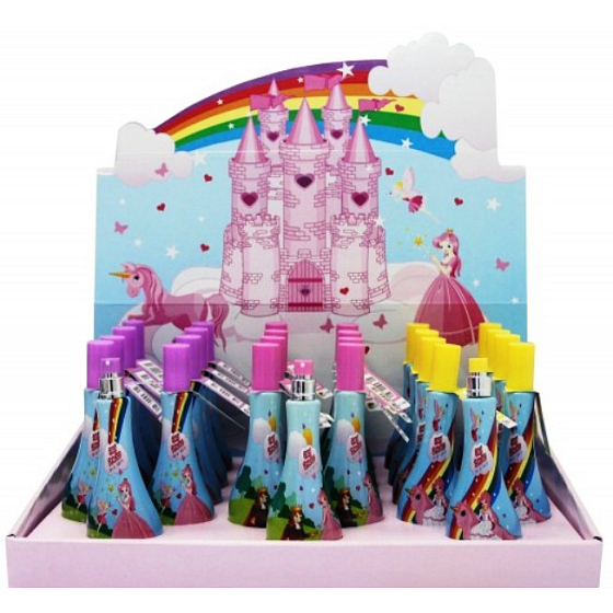 Fairy Princess Toaletná voda 60 ml dievčenské display
