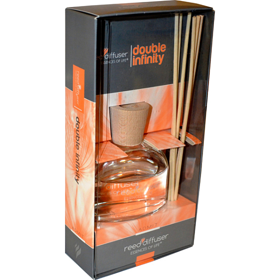 Reed Diffuser Double Infinity vonné tyčinky osviežovač vzduchu 50 ml