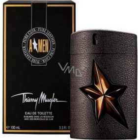 Thierry Mugler A * Men Pure Leather toaletná voda 100 ml