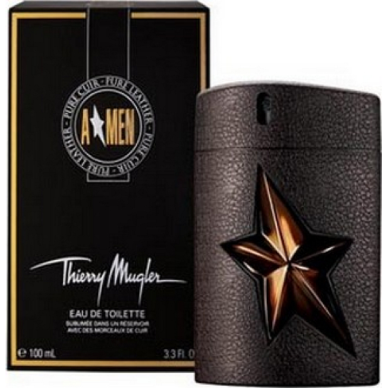 Thierry Mugler A * Men Pure Leather toaletná voda 100 ml