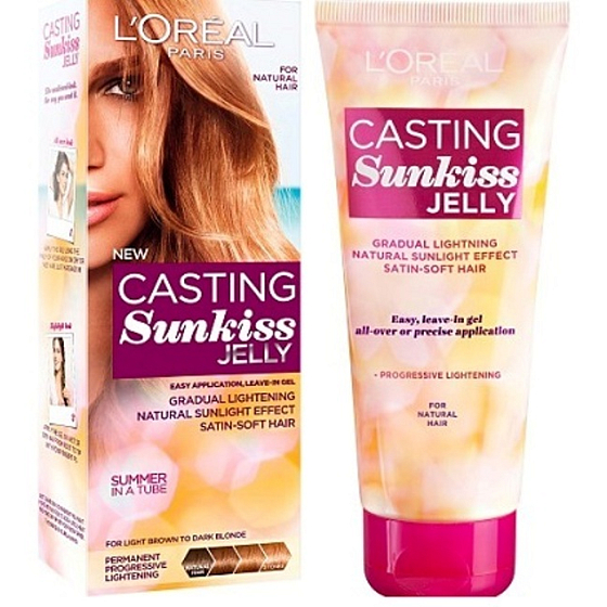 Loréal Paris Casting Sunkiss Jelly zosvetľujúci gél 01 Brunette 100 ml