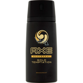 Axe Gold Temptation deodorant sprej pre mužov 150 ml