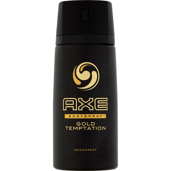 Axe Gold Temptation deodorant sprej pre mužov 150 ml