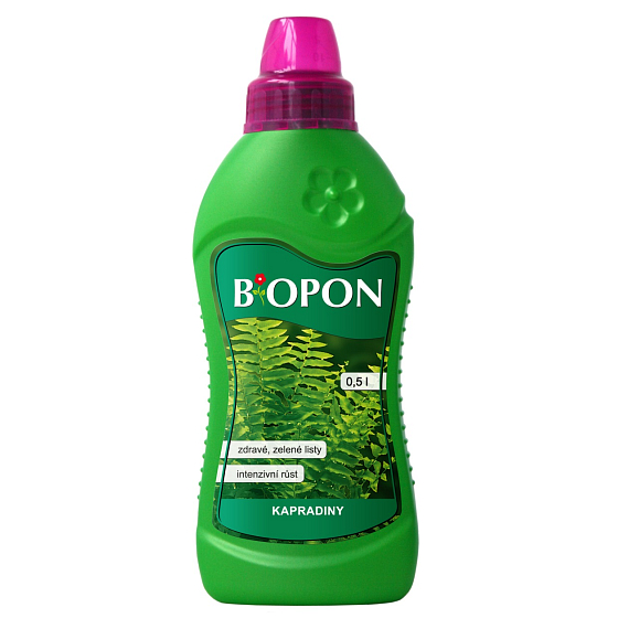 Bopon Paprade tekuté minerálne hnojivo 500 ml