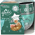Glade by Brise Dazzling Blossom vonná sviečka v skle, doba horenia až 30 hodín 120 g