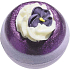 Bomb Cosmetics Fialka - Parma Violet Šumivý balistik do kúpeľa 160 g