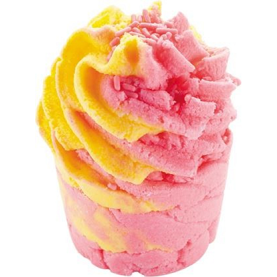 Bomb Cosmetics Rebarborový puding Špalíček do kúpeľa 50 g